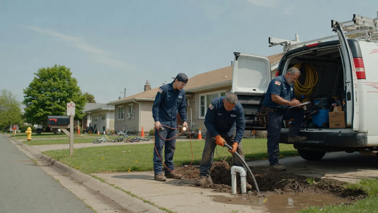 Slab Leak Detection in East Bethany, NY near me