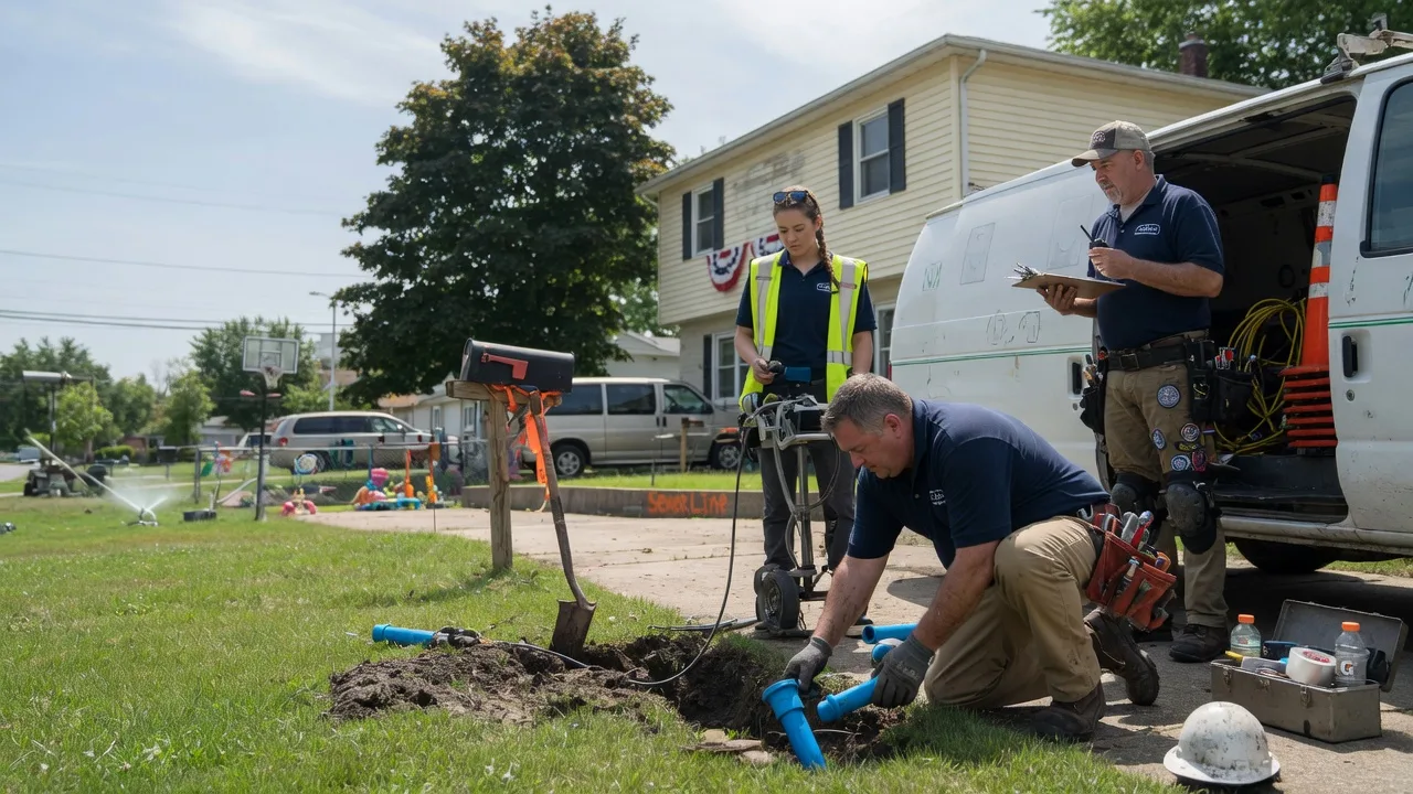 Slab Leak Repair in East Bethany, NY near me